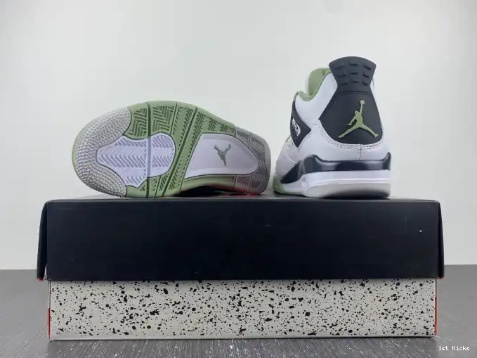 1st Kicks Seafoam 4 AQ9129-103 Air Jordan WMNS 0515